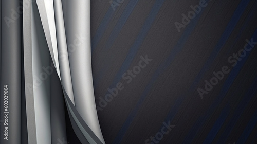 dark grey background with blue stripe photo
