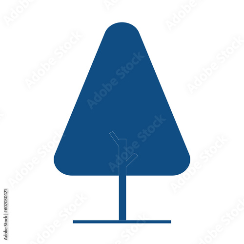 Tree icon. Simple tree icon
