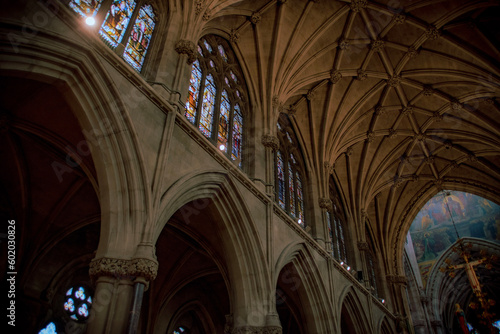 interior of the cathedral of st michael © worm_ flag