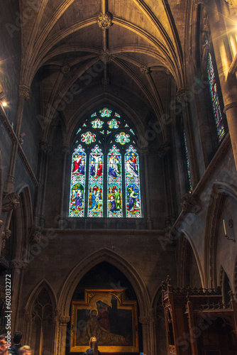 interior of saint cathedral © worm_ flag