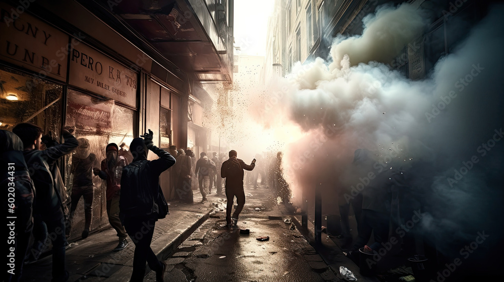 Many people demonstrate against the government spread to the whole country. Many people demonstrate against the government spread to the whole country.