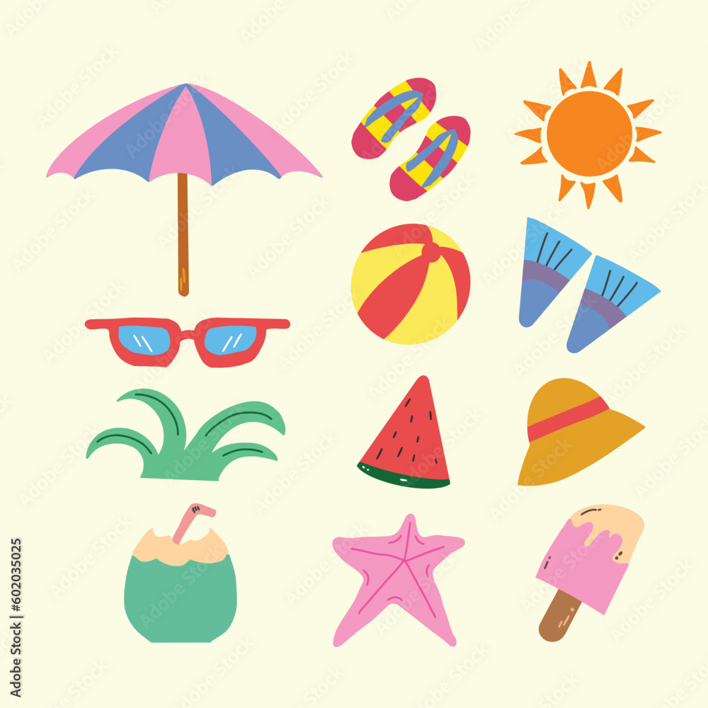 SUMMER TIME POSTER ELEMENT DESIGN SALE. SUMMER TIME POSTER ELEMENT DESIGN SALE.