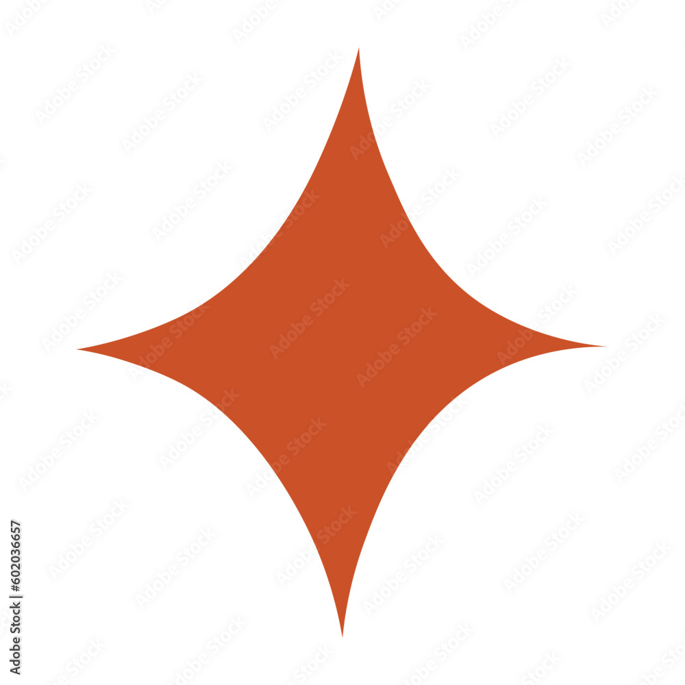 Obraz premium Doodle Shapes Set Collection