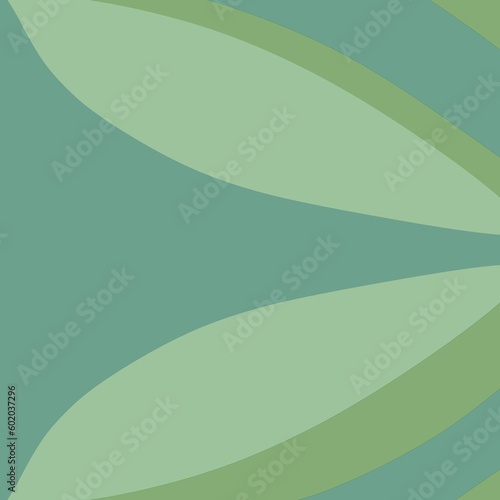 green abstract background