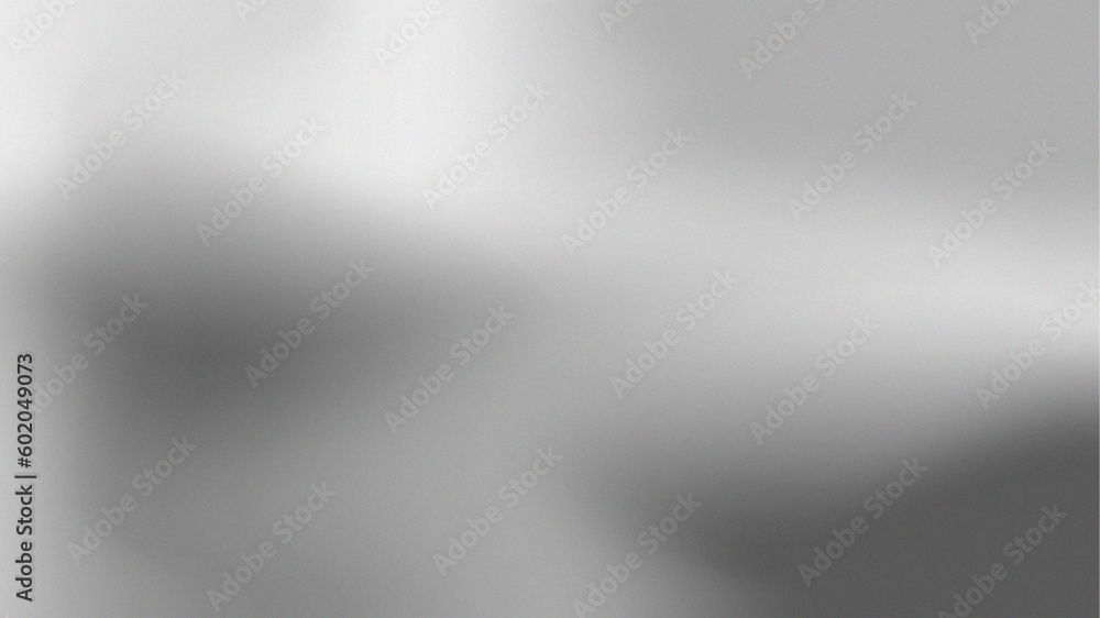 Abstract Mesh: Grey Gradient Shape with Grainy Texture