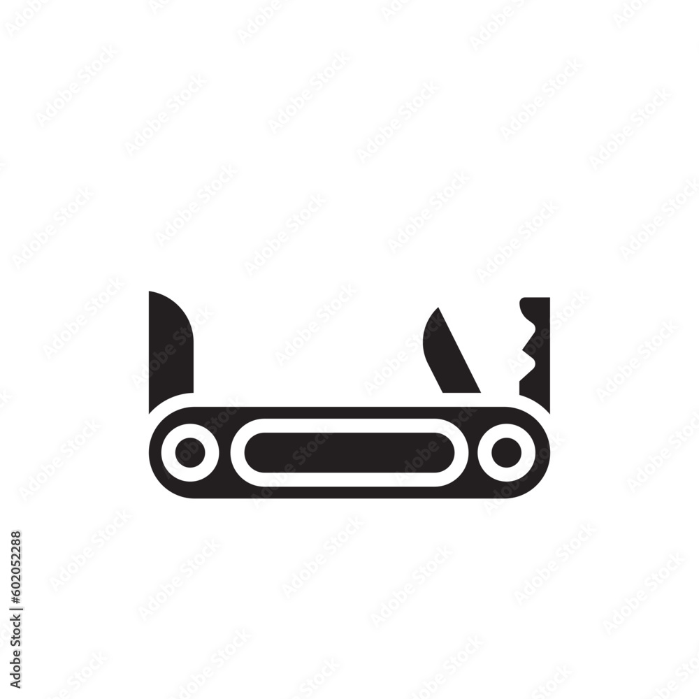Blades Penknife Weapon Icon Blades Penknife Weapon Icon