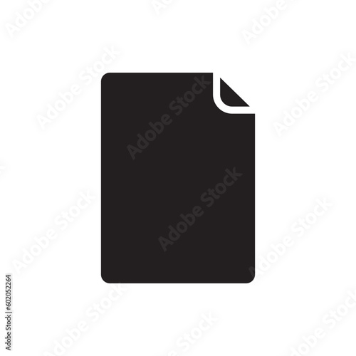 Blank New File Icon