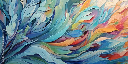 Obraz Deseniowa tekstura tła. Wygenerowano sztuczną inteligencją.