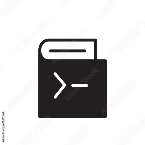 Book Code Editor Icon