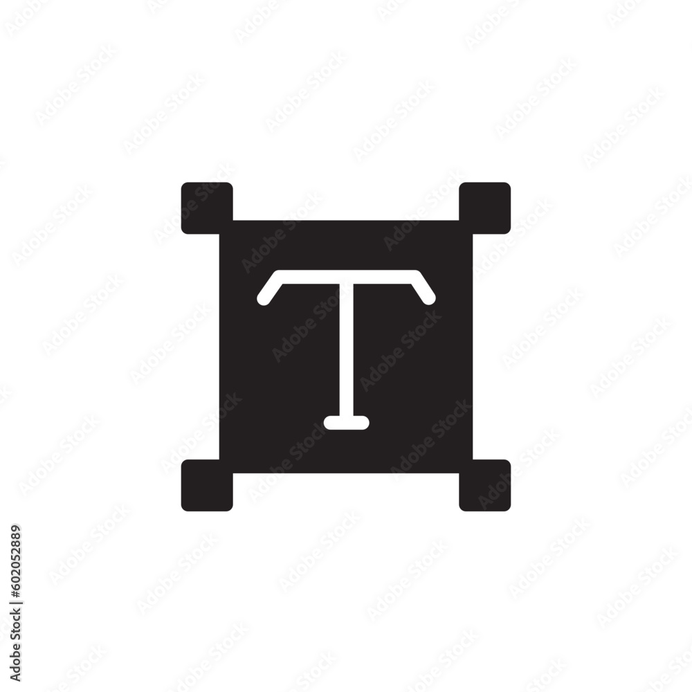 Box Edit Text Icon Box Edit Text Icon