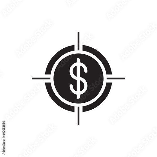 Business Currency Money Icon