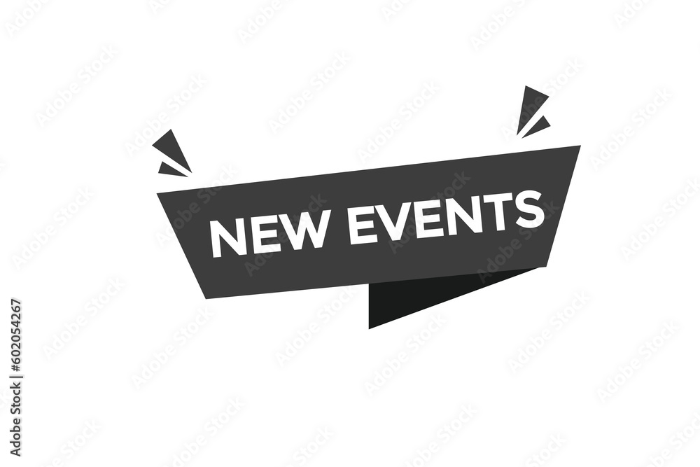 new events vectors, sign,lavel bubble speech new events
new events vectors, sign,lavel bubble speech new events