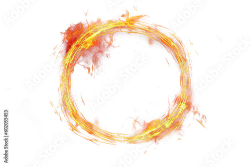 Circle of Fire, Ring of Flames, a fiery circle