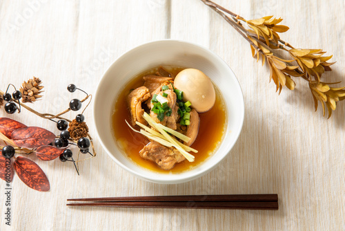 鶏肉の味ぽん煮