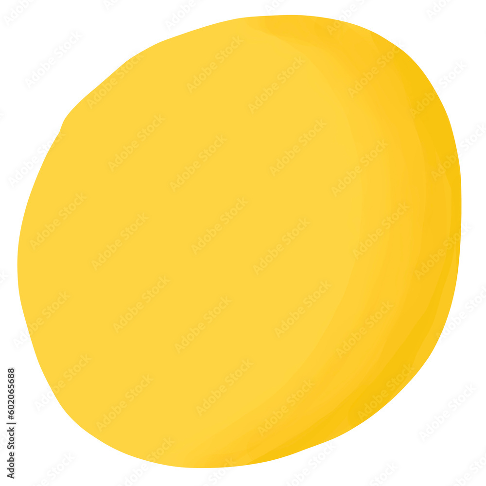 yellow moon shape yellow moon shape