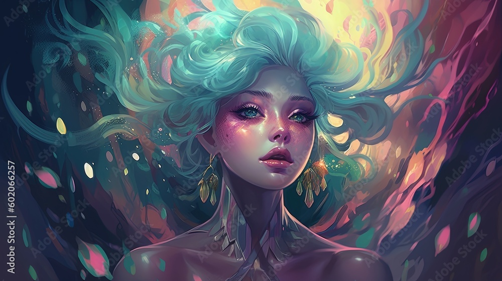 Alien Picture Reealistic Princess Alien princess with a psychic power Fantasy concept , Illustration ...