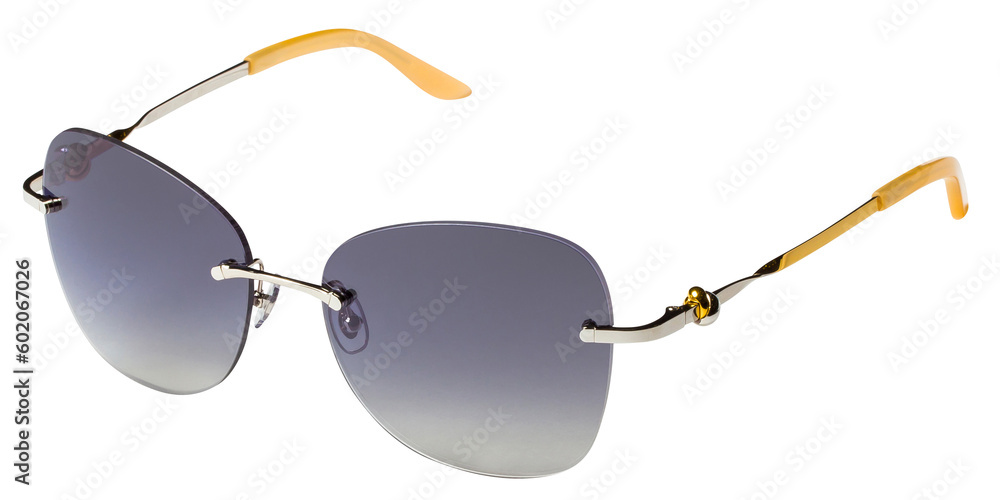 Stylish fashion sunglasses, isolated on white background, cut out Stylish fashion sunglasses, isolated on white background, cut out