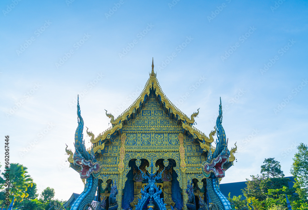 Fototapeta premium Wat Rong Suea Ten or Blue Temple