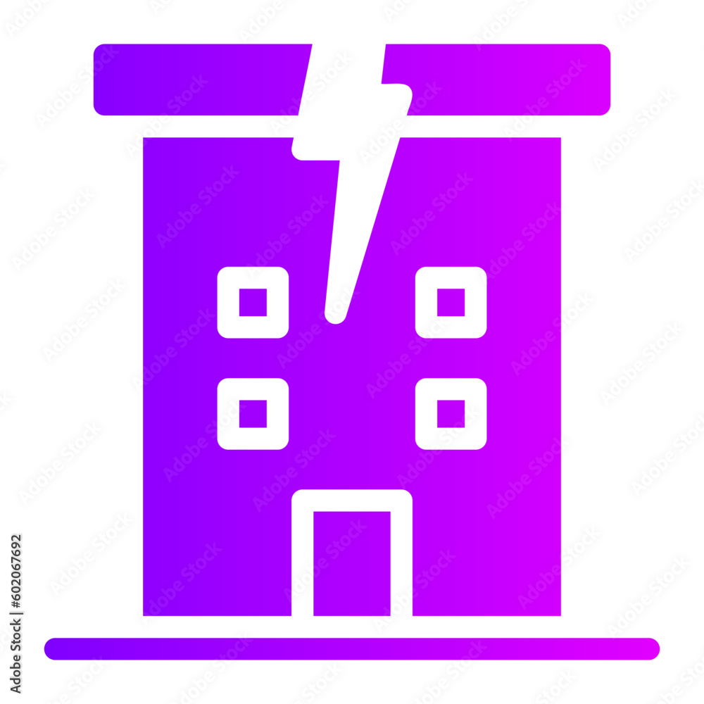 office gradient icon office gradient icon