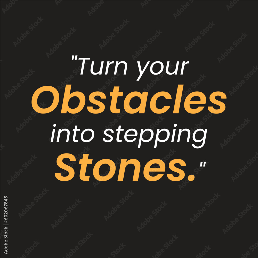 Motivation Quote with a smooth black background Motivation Quote with a smooth black background