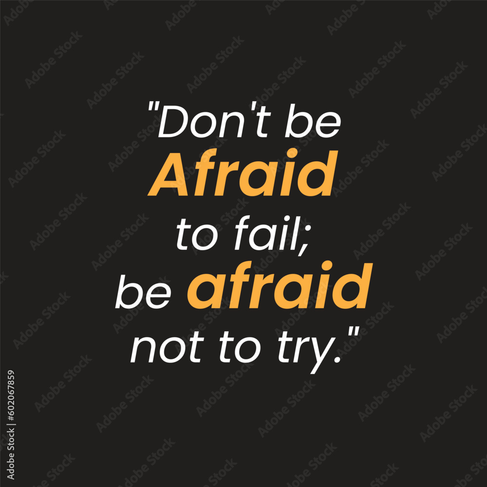 Motivation Quote with a smooth black background Motivation Quote with a smooth black background