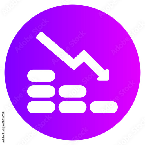 coins gradient icon