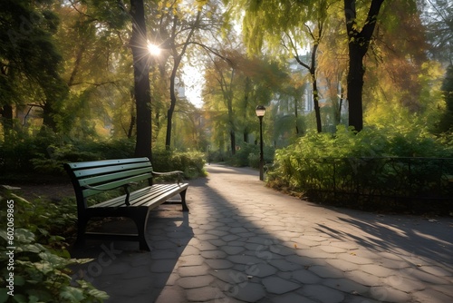 "Park Bench Serenity" © ron