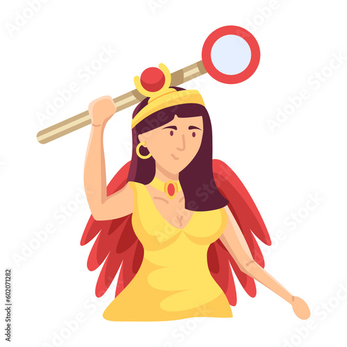 Isis Goddess