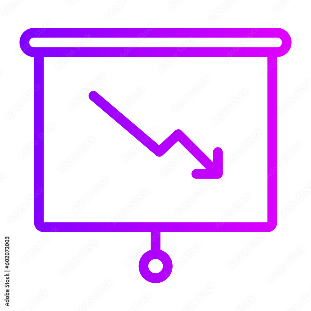board gradient icon board gradient icon