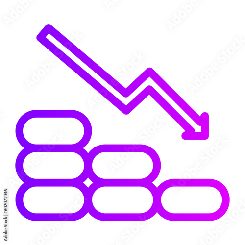coins gradient icon