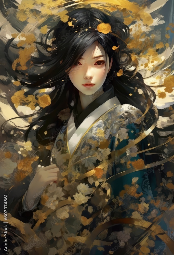 Fantasy book cover of a beautiful woman Fantasy book cover of a beautiful woman