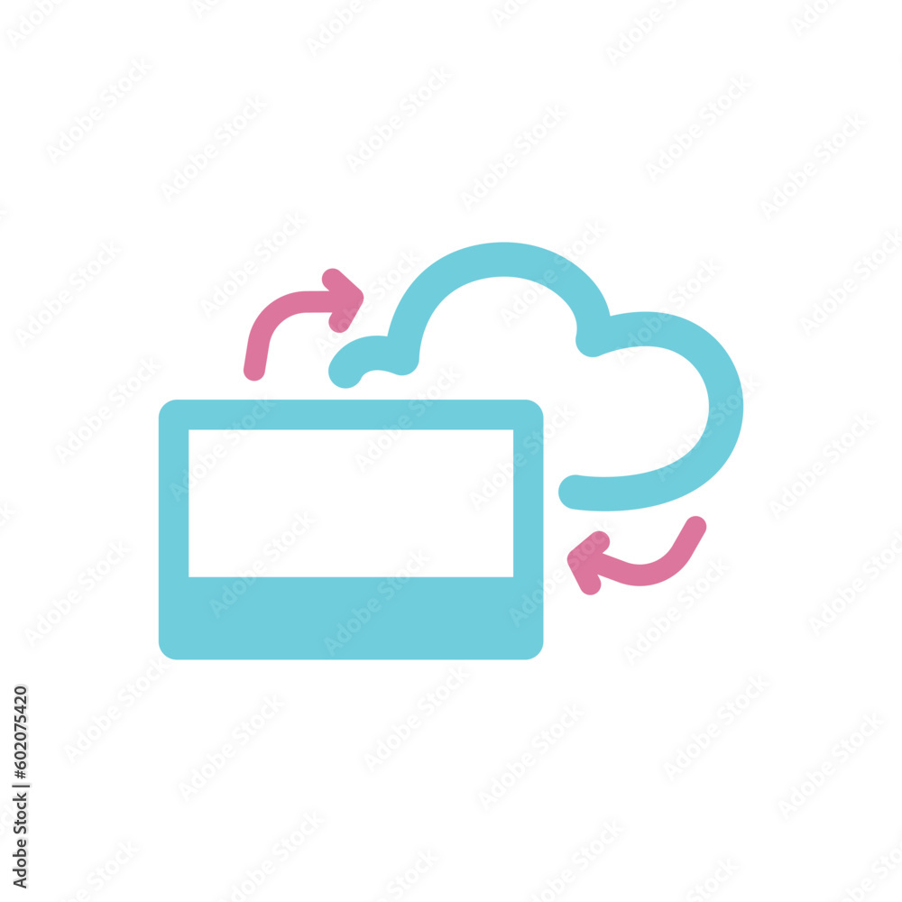 Cloud Computing Icon Cloud Computing Icon