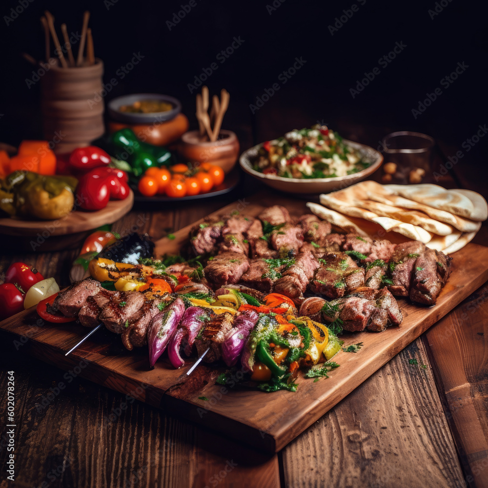 food on table food on table