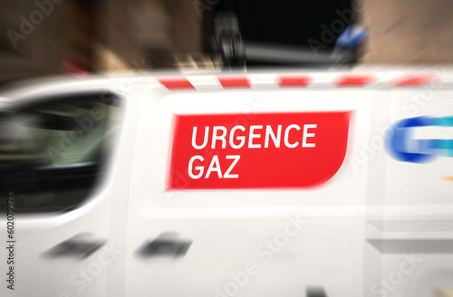 Urgence gaz