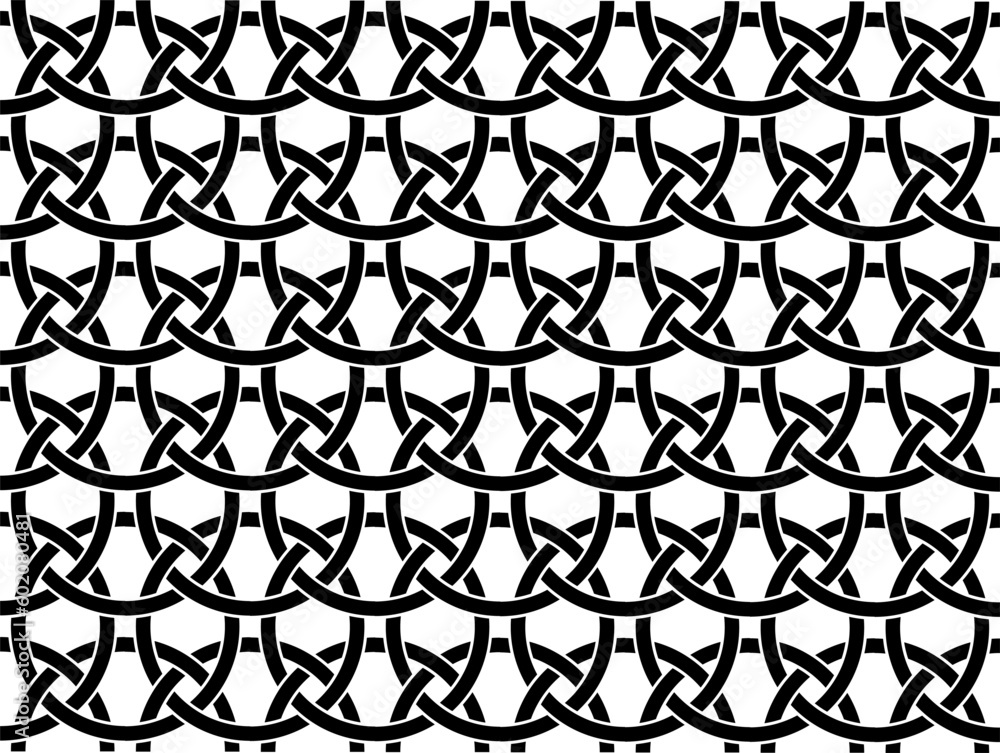 Fototapeta premium seamless pattern with chains