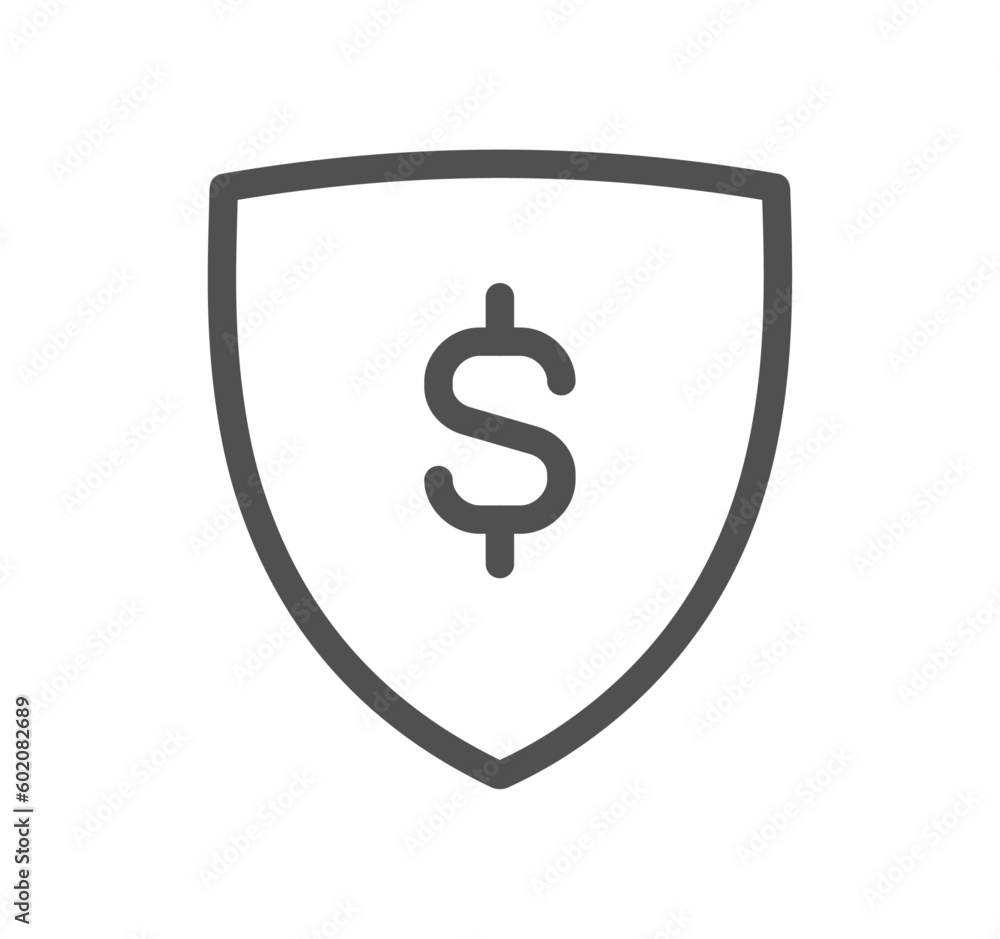 Insurance related icon outline and linear vector. Insurance related icon outline and linear vector.