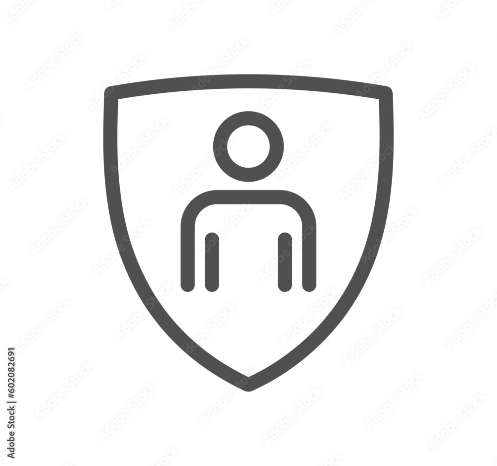 Insurance related icon outline and linear vector. Insurance related icon outline and linear vector.