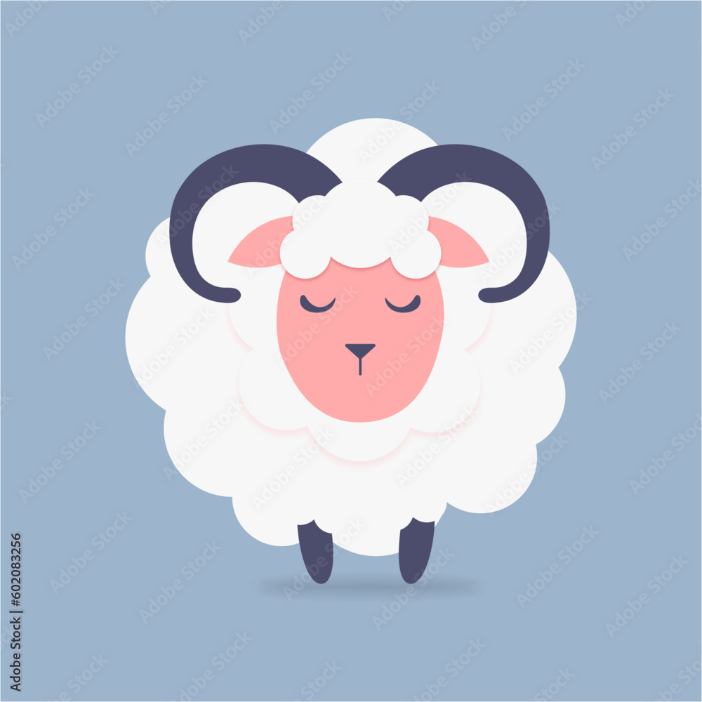 vector cute sheep vector cute sheep