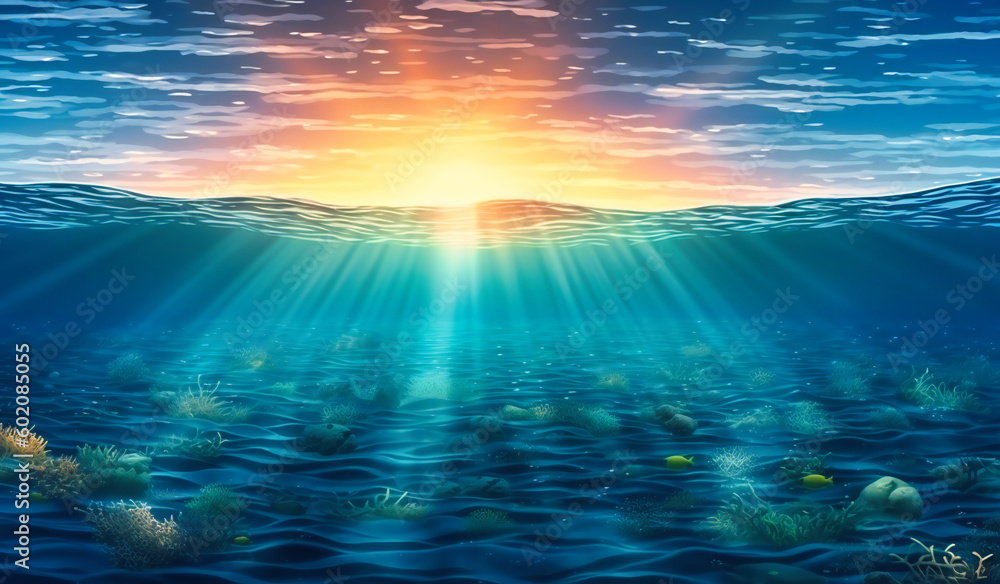 the ocean floor under the sky the ocean floor under the sky