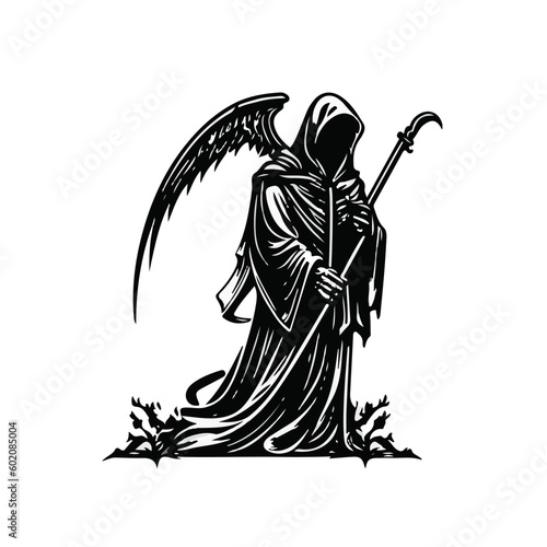 death metal angel horror logo community nft