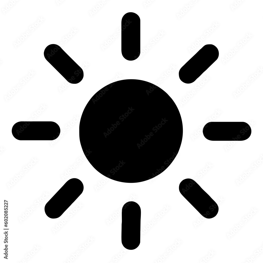brightness icon png for your website, app, UI/UX etc... brightness icon png for your website, app, UI/UX etc...
