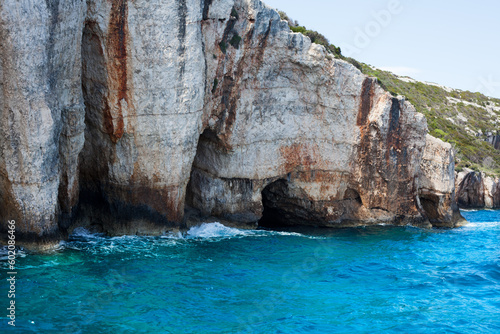 View from Zakynthos Island, Greece