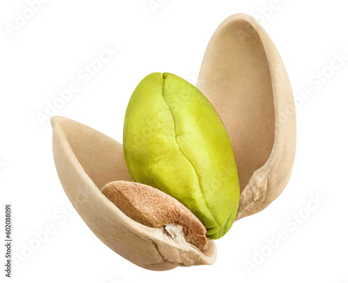 Wallpaper Mural Delicious peeled pistachio cut out Torontodigital.ca