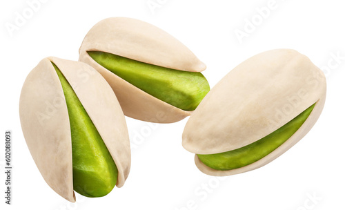 Wallpaper Mural Delicious pistachios cut out Torontodigital.ca