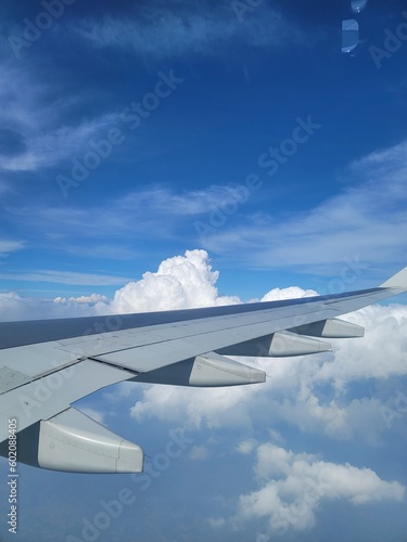 Plane Wing Passenger view Planeviiew Trip Sky Airpalne photo