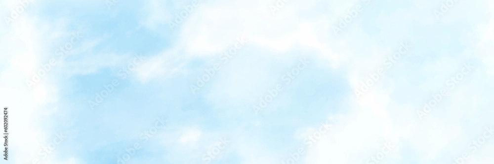 Cloudy blue sky abstract background, Blue sky with clouds background