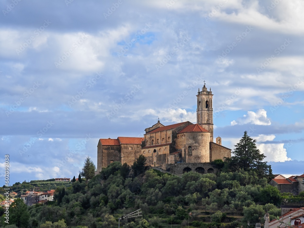 Chiesa Castellaro Liguria Italia