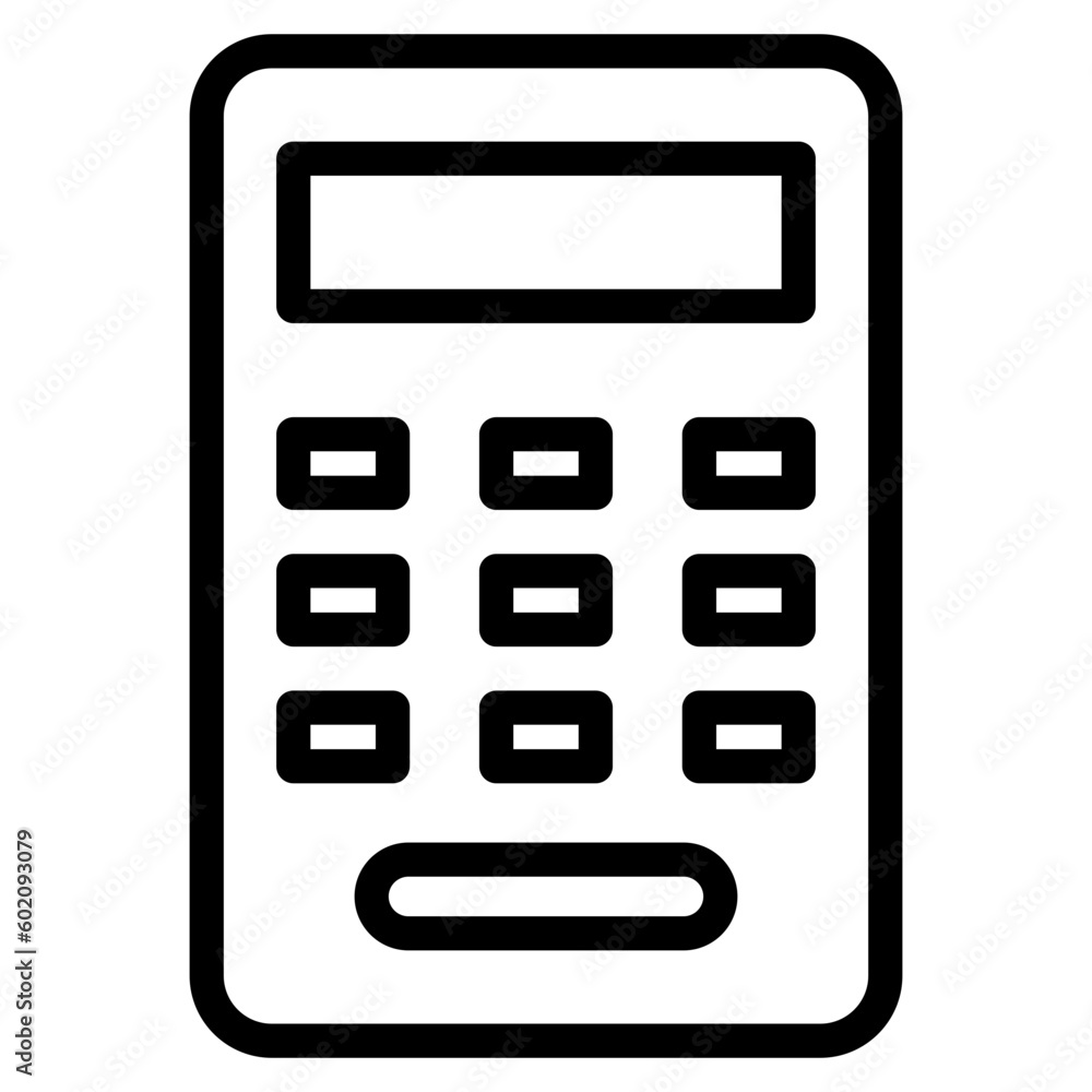 calculator line calculator line