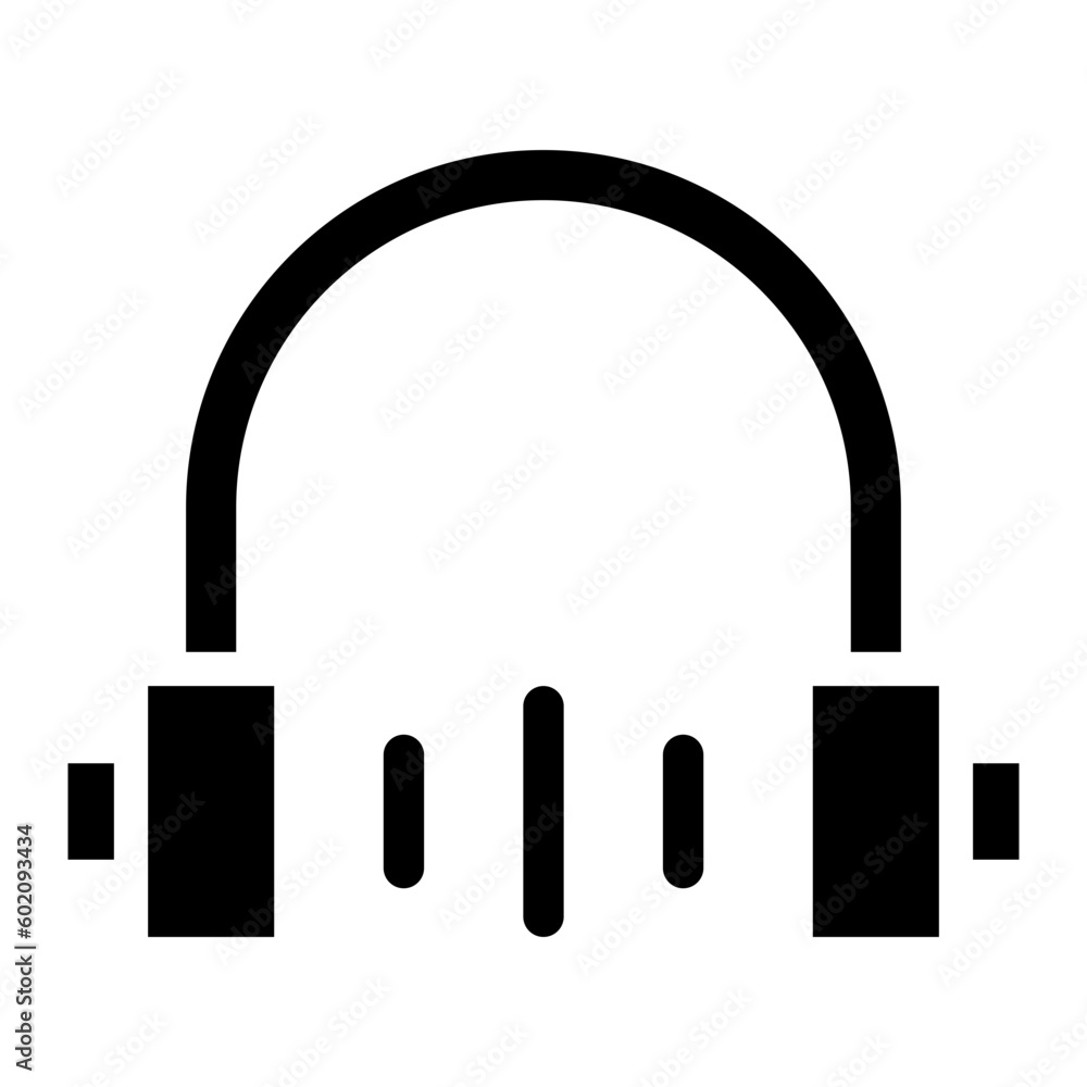 headphone glyph headphone glyph