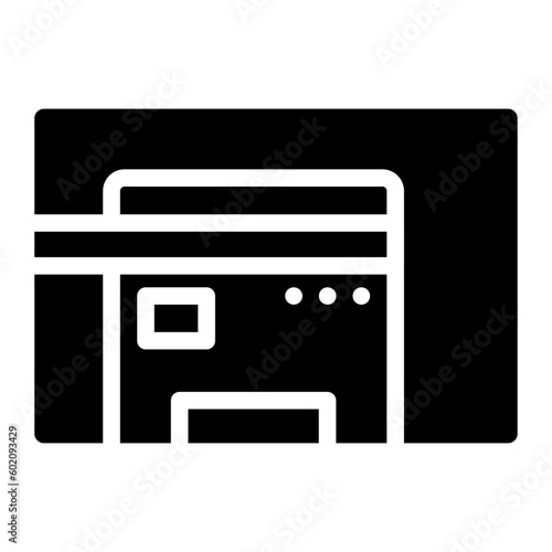 credit card glyph